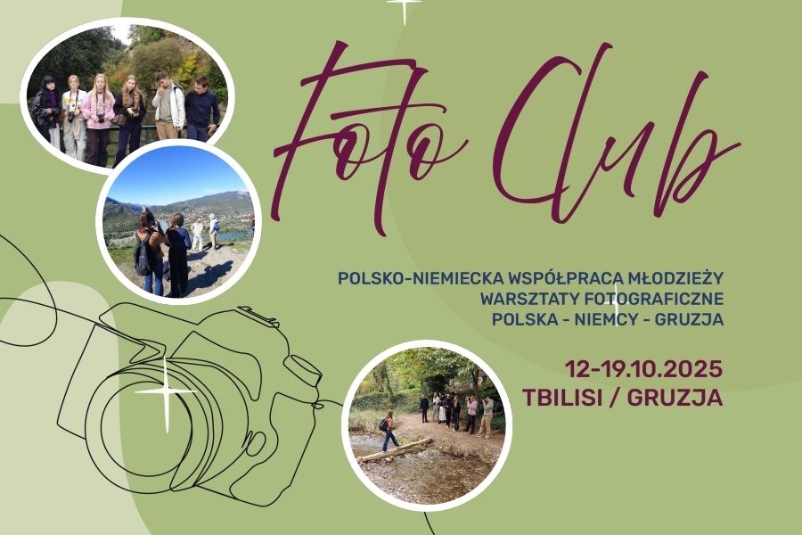 grafika z nazwą projektu i zdjeciami