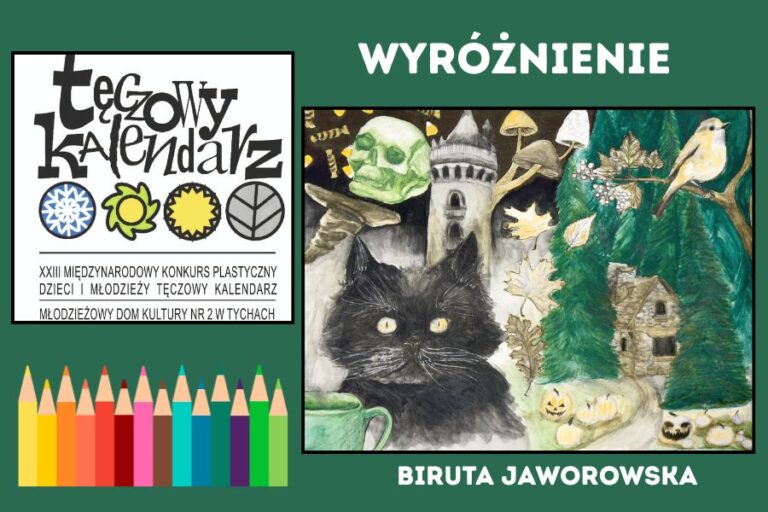 wyrózniona grafika i logo konkursu