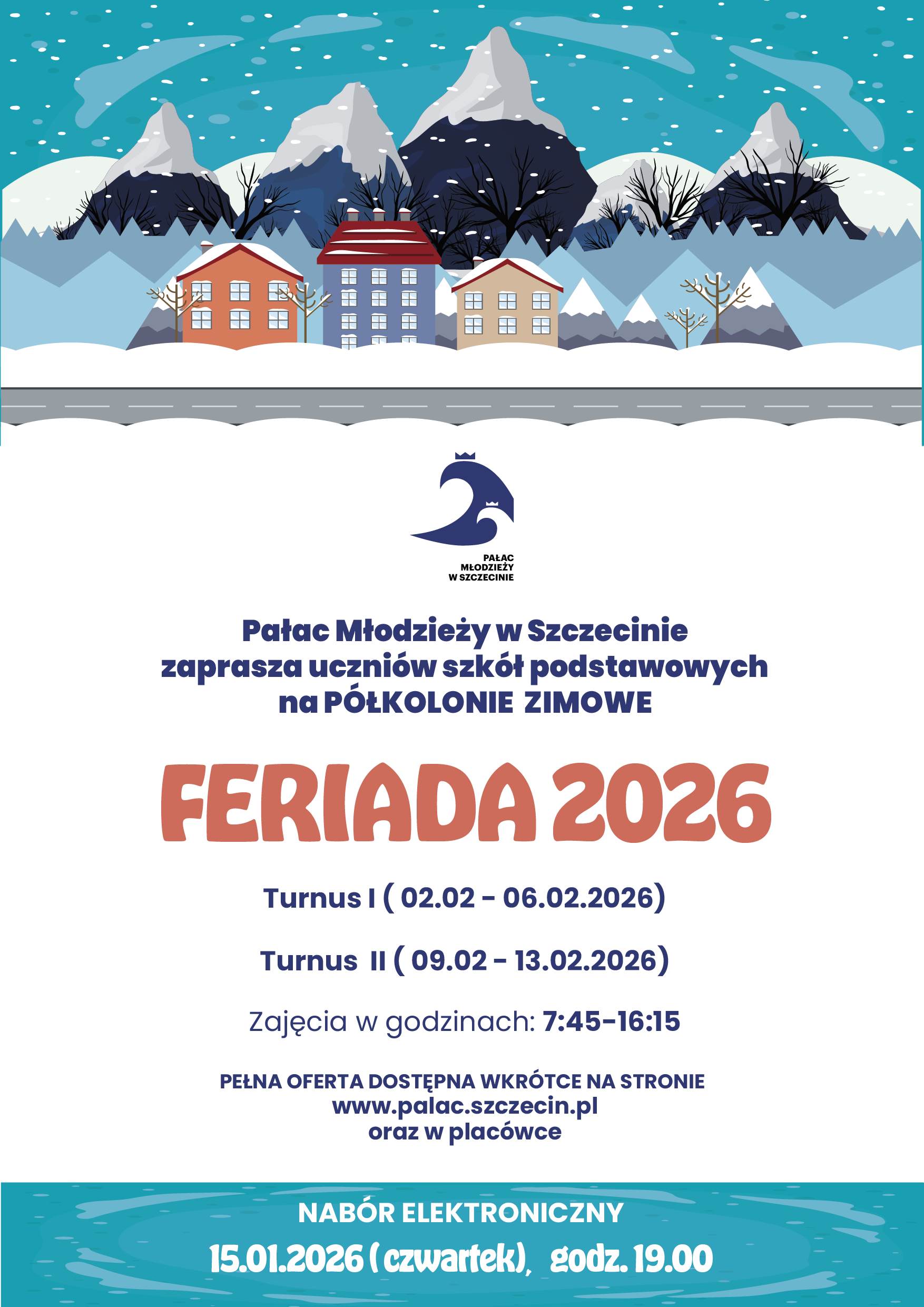 plakat informujacy o feriadzie