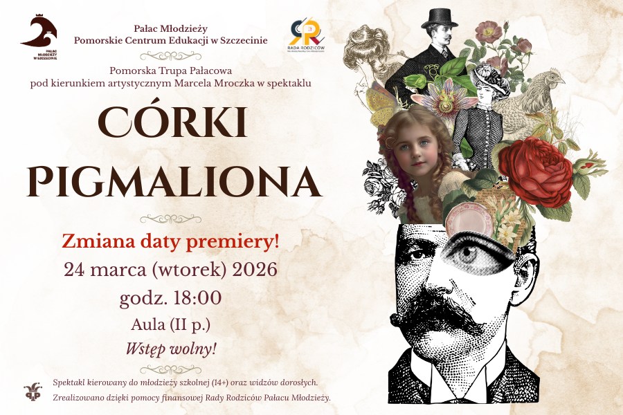 graifka zapowiadajaca spektakl