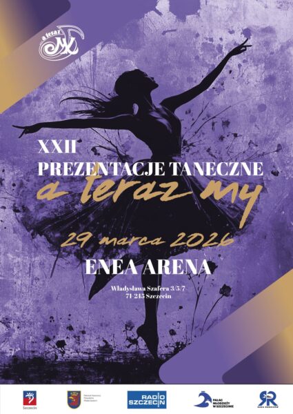 plakat informujący o wydarzeniu