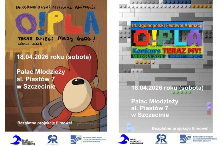 grafika informujace o festiwalu oPla