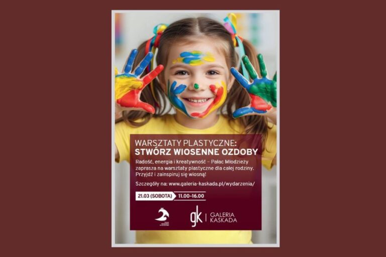 plakat informujący o wydarzeniu