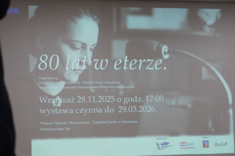 plakat informujący o wydarzeniu