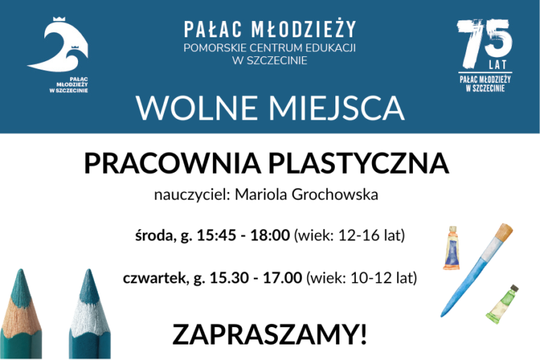 grafika informująca o wolnych miejscach