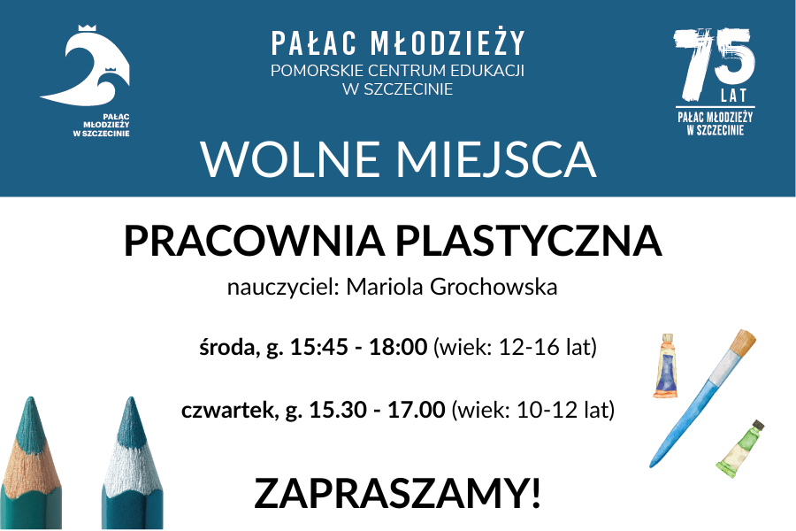 grafika informująca o wolnych miejscach