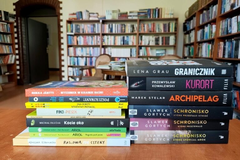 książki zakupione w kwietniu