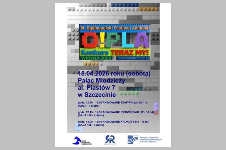 plakat informujacy o festiwalu Opla