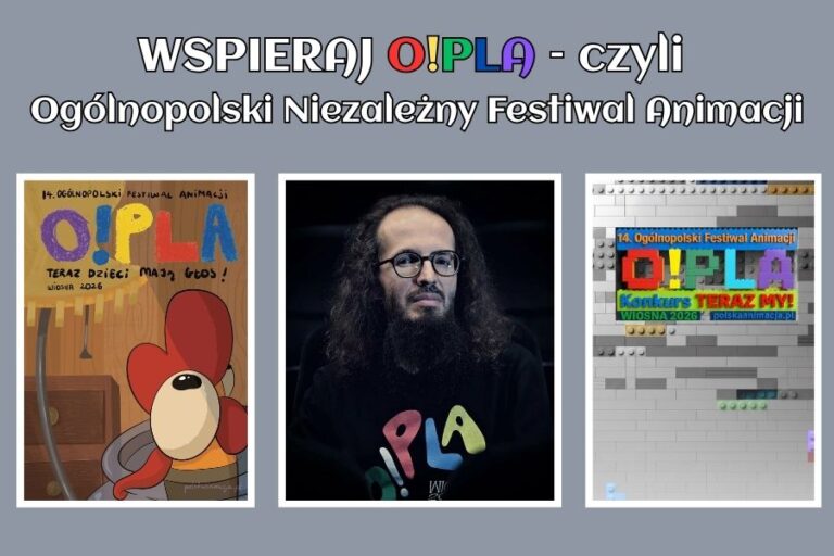 O!pla plakaty i zdjecie tworcy