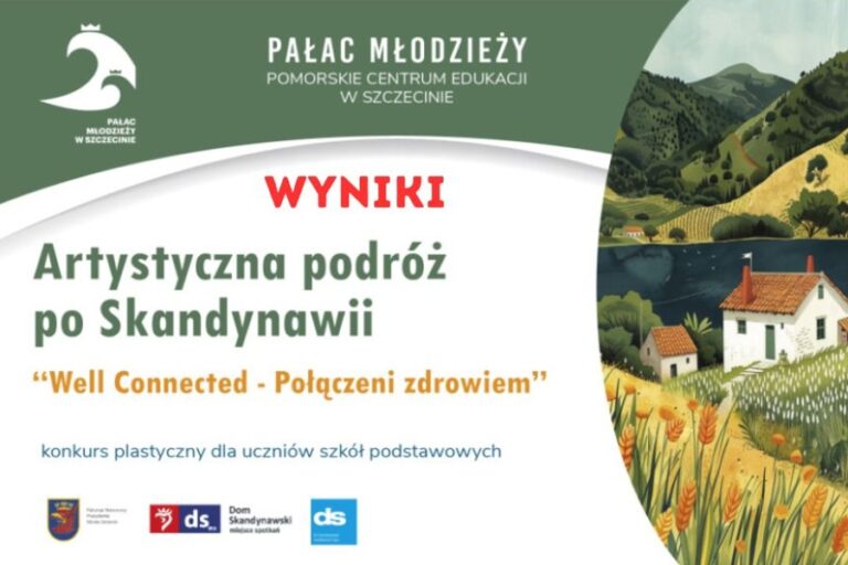 grafika z nazwą konkursu i napisem wyniki