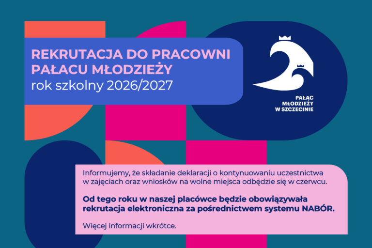 grafika informująca o naborze