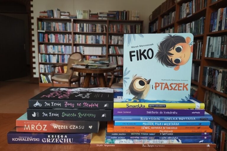 książki zakupione do biblioteki