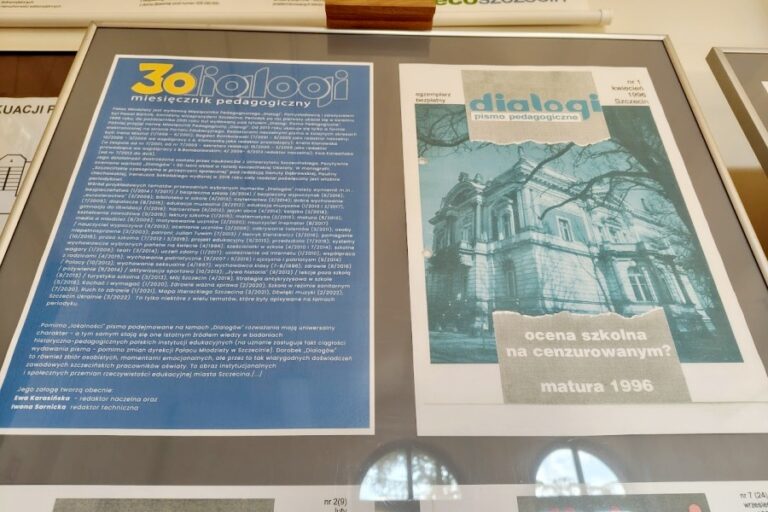 informacja i okładka pierwszego numeru pisma