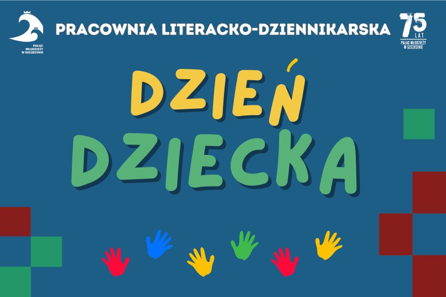 grafika z napisem dzien dziecka