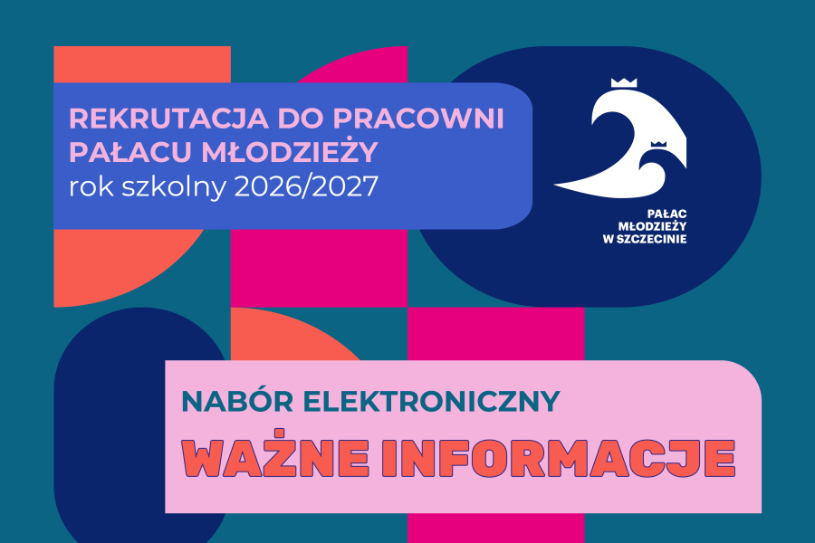 grafika z napisem nabór do pracowni