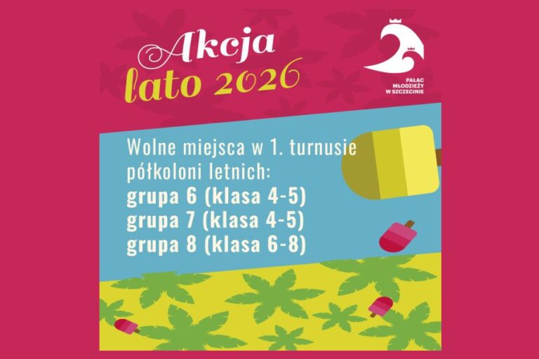 grafika o wolnych miejscach