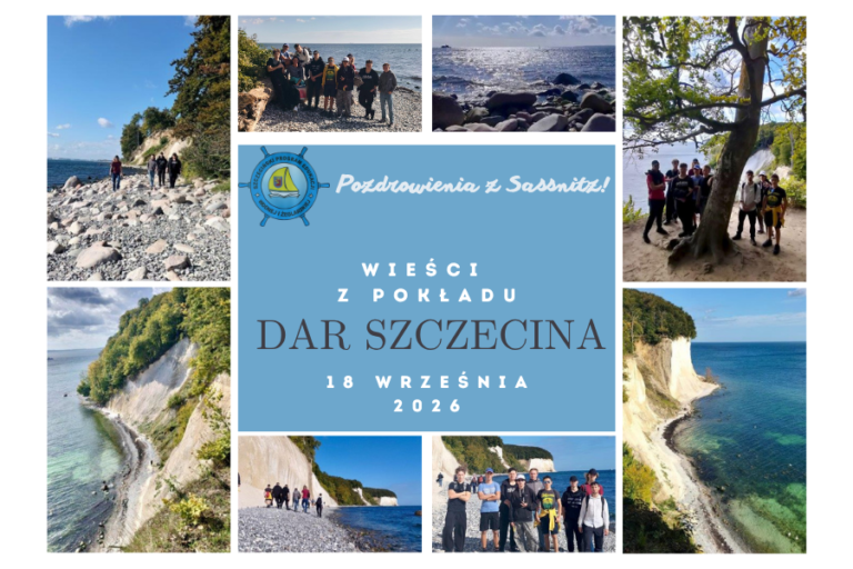 mozaika zdjec z rejsu