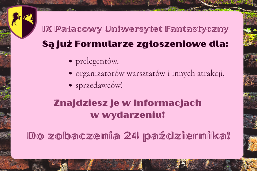 informacja na temat zapisow na puf