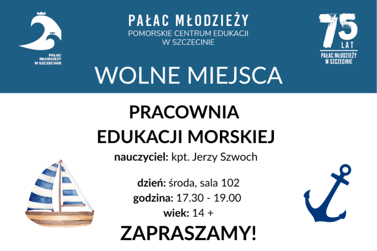 informacja o dniu i godzinie zajeć