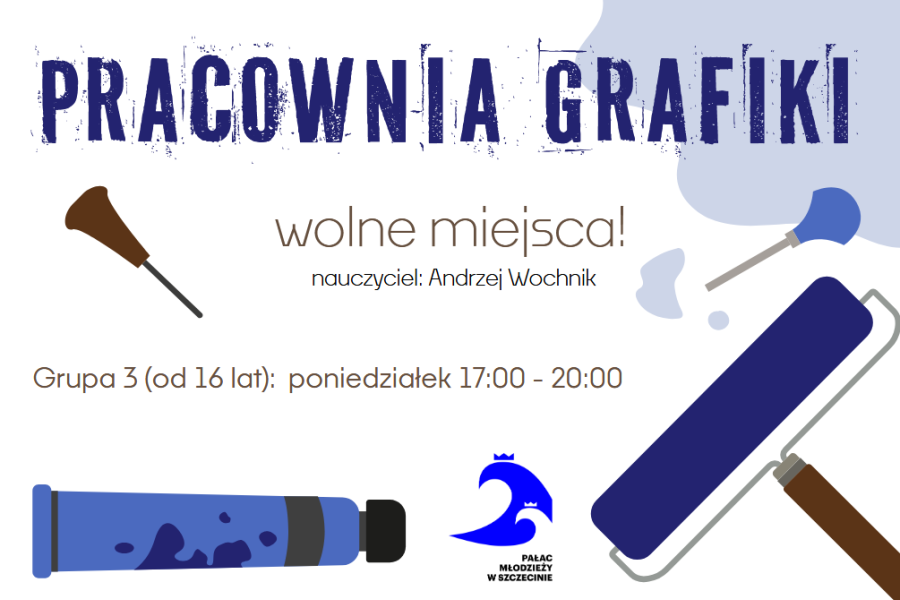 grafika z informacją o wolnych miejscach