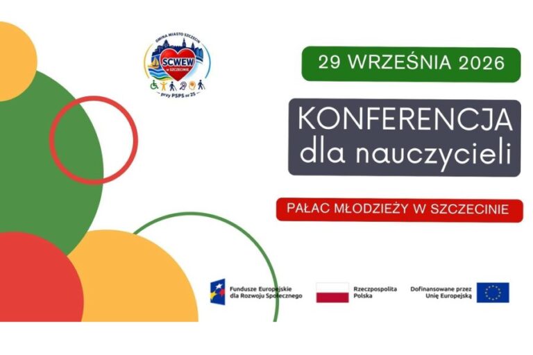 baner graficzny zapowiada konferencje