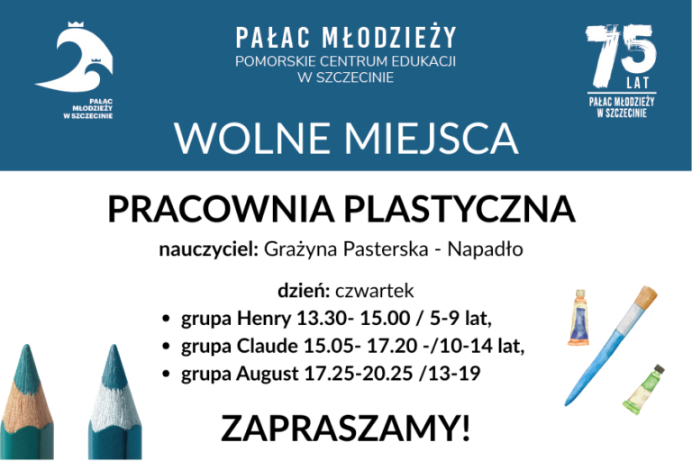 informacja o wolnych miejscach