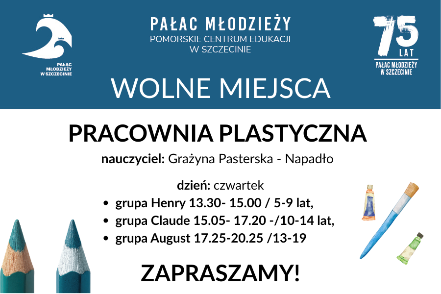 informacja o wolnych miejscach