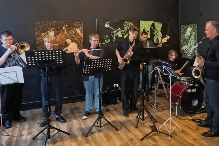 grupa muzyków