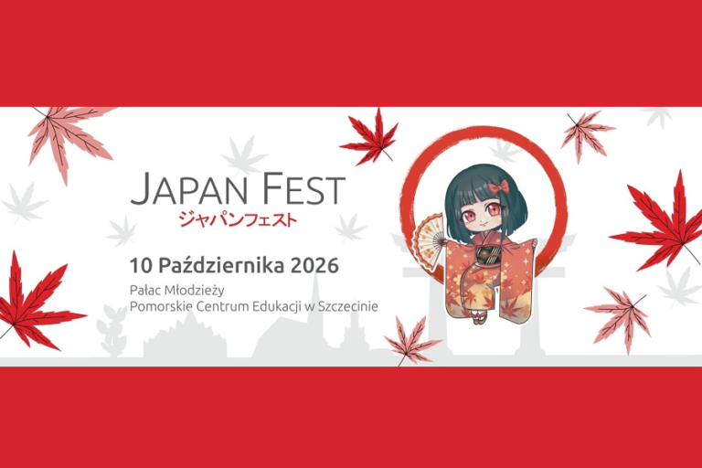 grafika z napisem Japan Fest