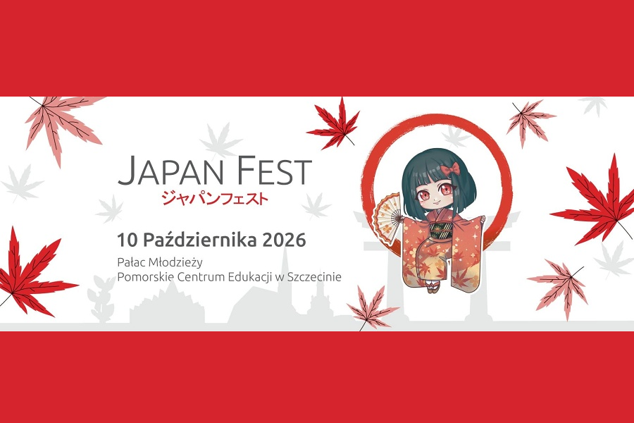 grafika z napisem Japan Fest