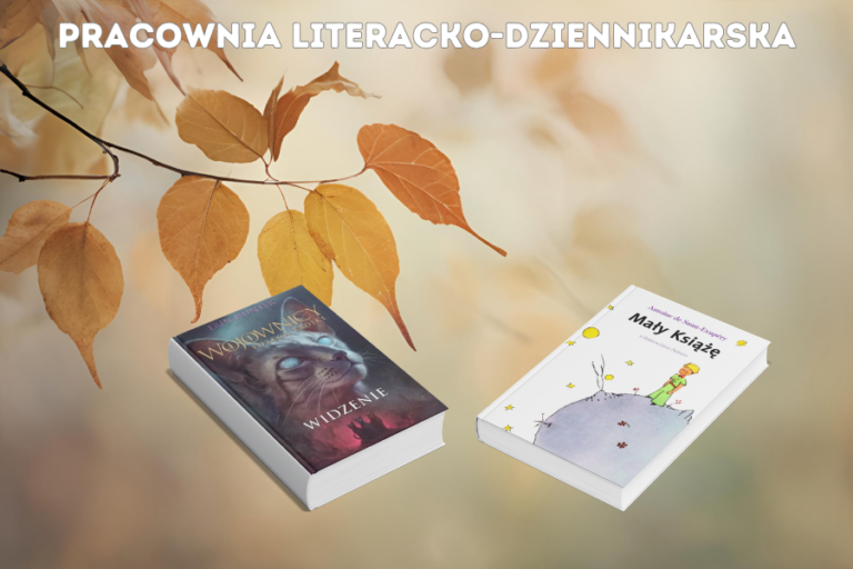 okładki polecanych książek