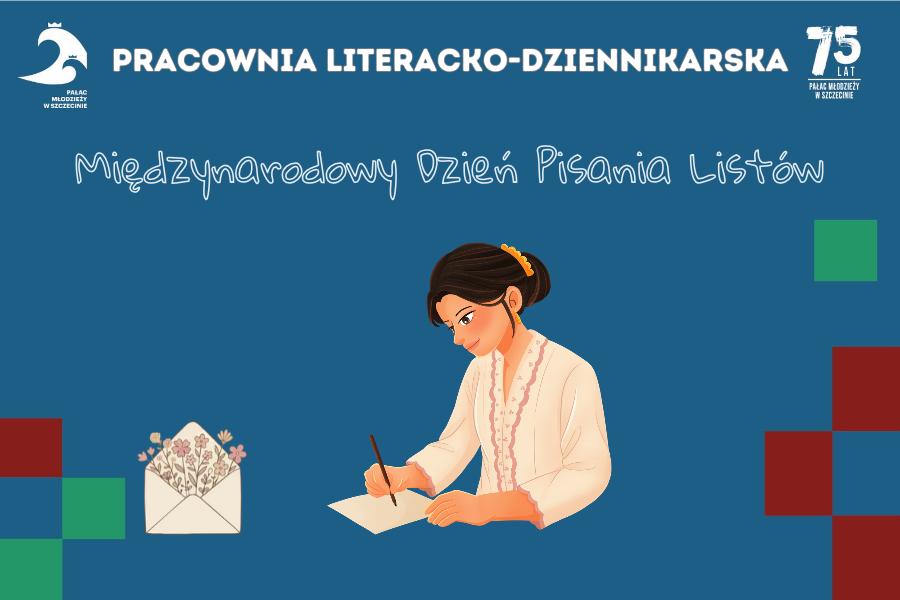 grafika z pisaniem listów